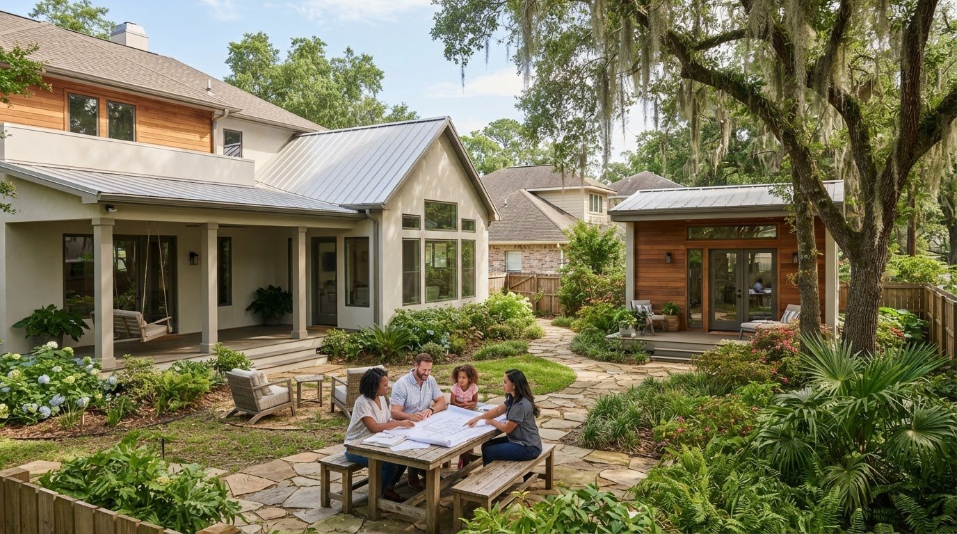 Detached Home Addition Plans for Comparing Types and Costs