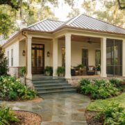 Front Porch Addition Ideas in Lafayette: Designs for Louisiana Homes