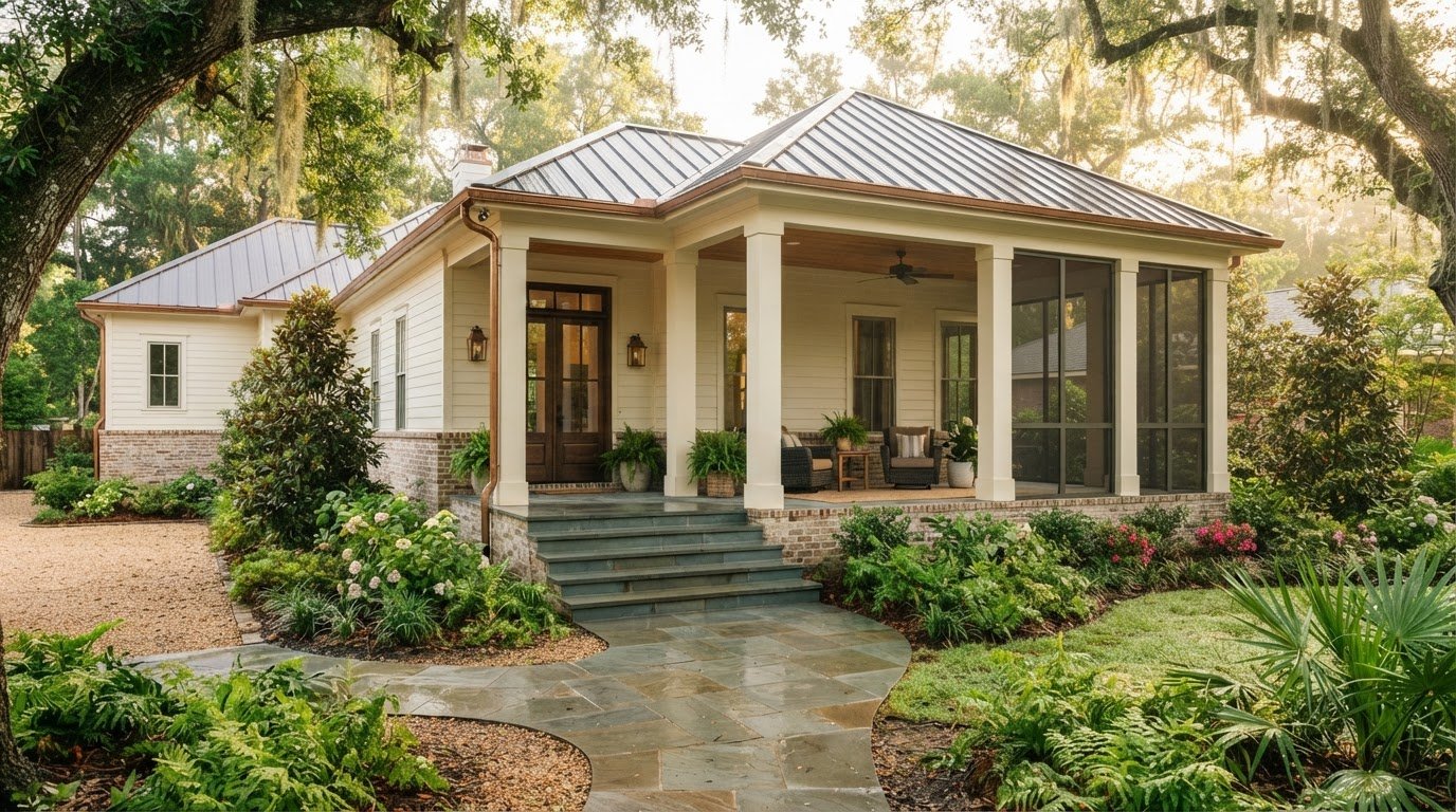 Front Porch Addition Ideas in Lafayette: Designs for Louisiana Homes