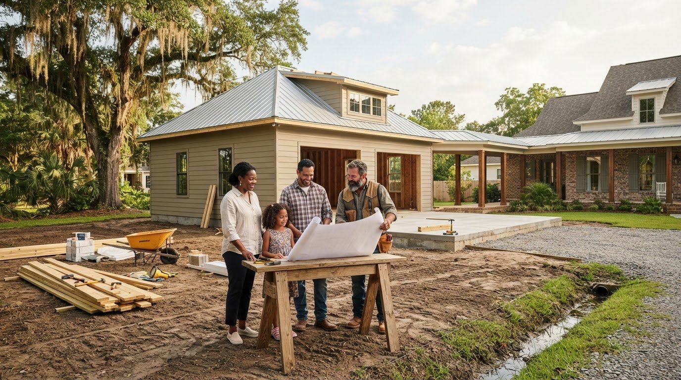 Garage Construction in Lafayette: Plan with Confidence