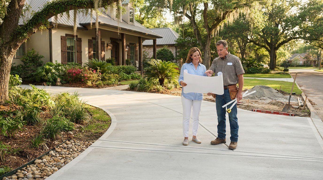 How Much Does a New Driveway Cost in Lafayette? A 2026 Guide