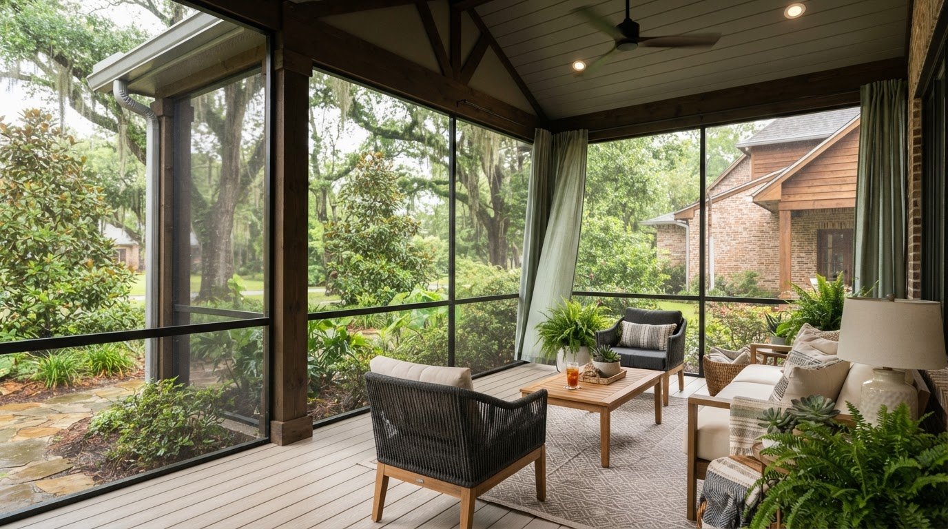 How to Prevent Mold on a Screened Porch: A Practical Homeowner’s Guide