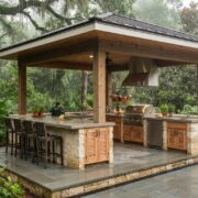 Humid Climate Outdoor Kitchens: A Louisiana Guide